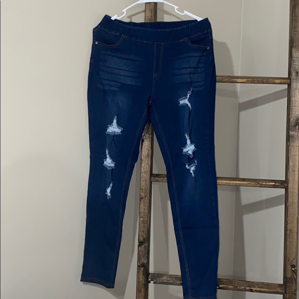 Ripped Jeggings